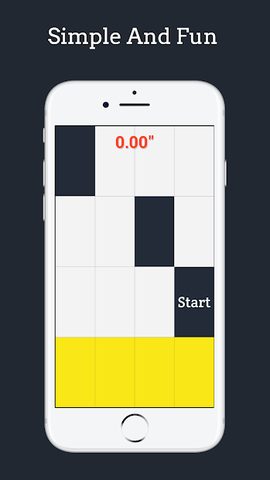 Screenshot 3: White Tiles : Magic Piano Game