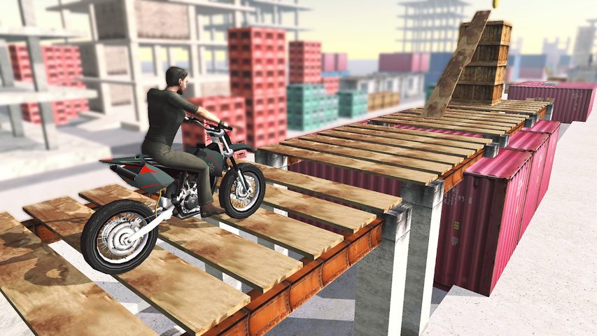 Screenshot 6: Biker Rider 3D