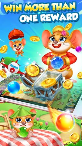 Screenshot 2: Bubble Shooter Jerry