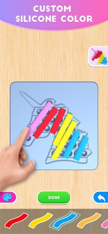 Screenshot 2: Fidget DIY - Pop It DIY 3D 4+