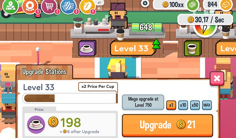 Screenshot 15: Idle Coffee Corp
