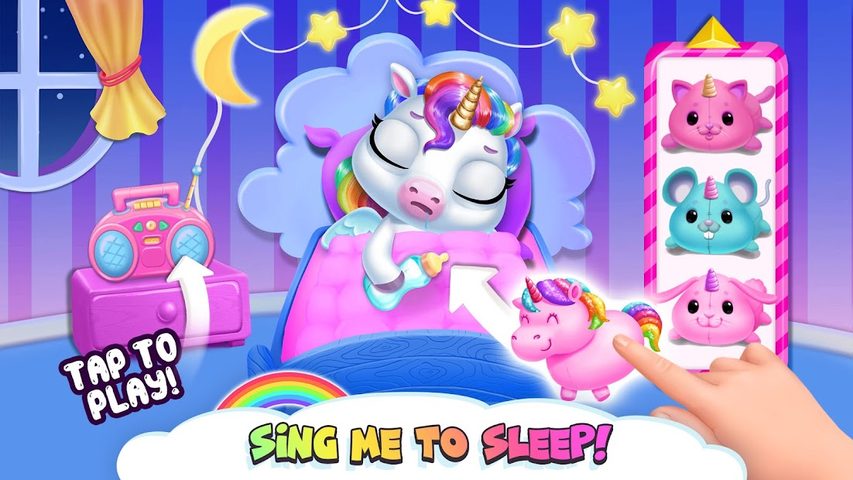 Screenshot 7: My Baby Unicorn - Pony Care