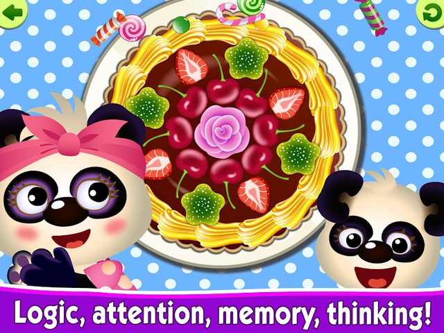 Screenshot 20: FunnyFood Kindergarten learning games for toddlers