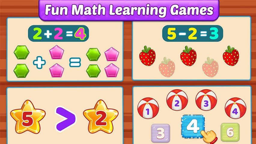 Screenshot 5: Math Kids: Math Games For Kids