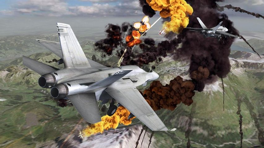 Screenshot 7: Call of Infinite Air Warfare