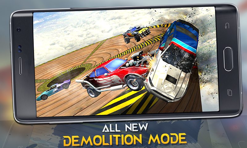 Screenshot 5: Impossible Car Stunt Games