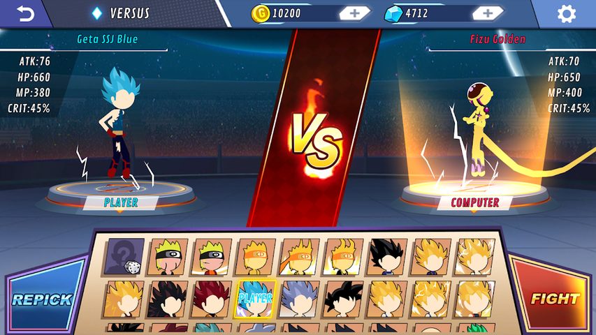 Screenshot 5: Stick Shadow Fighter - Supreme