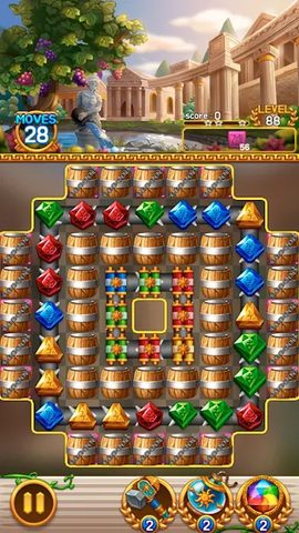 Screenshot 16: Jewel Athena: Match 3 blast