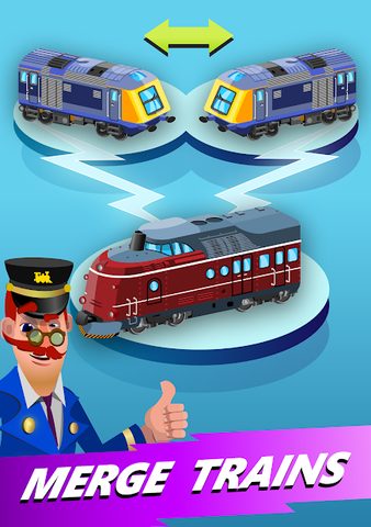 Screenshot 15: Train Merger Idle Train Tycoon