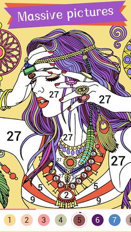 Screenshot 2: Paintist Plus - Coloring Book&Paint by Number