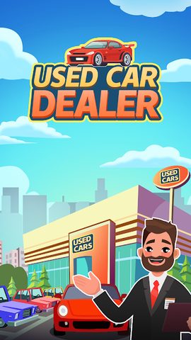 Screenshot 1: Used Car Dealer Tycoon