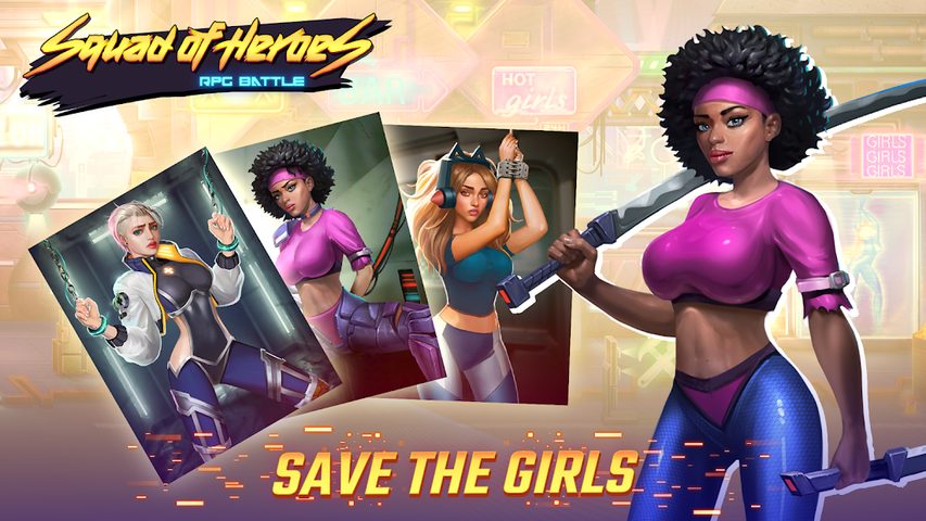 Screenshot 11: Squad of Heroes: RPG battle