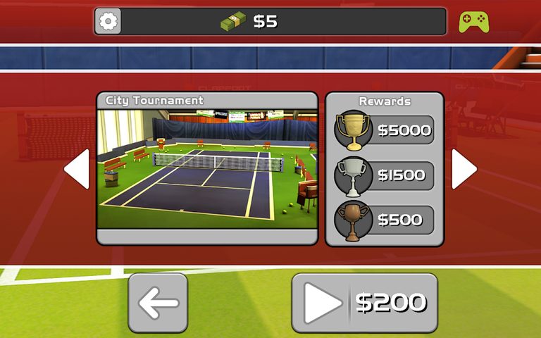 Screenshot 4: Play Tennis