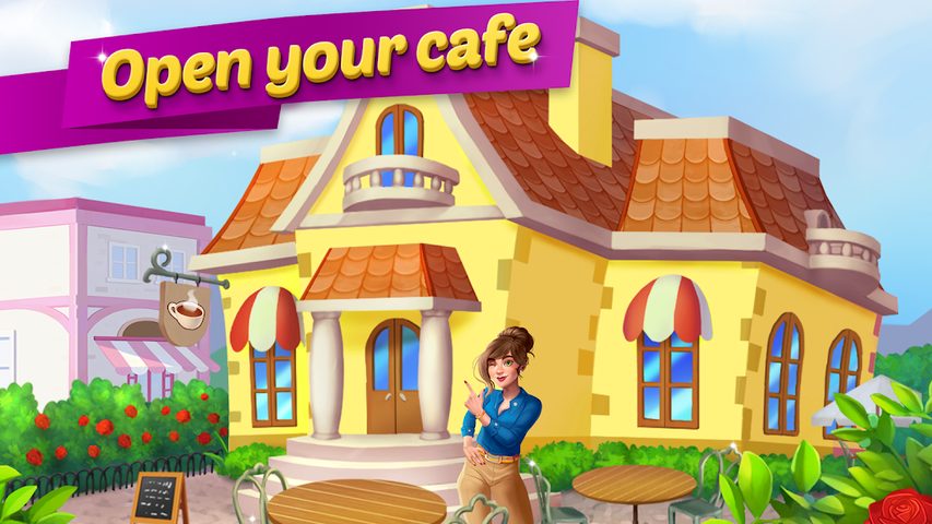 Screenshot 22: Mansion Cafe: Match Love Story