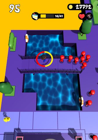Screenshot 13: Don't Turn Red!