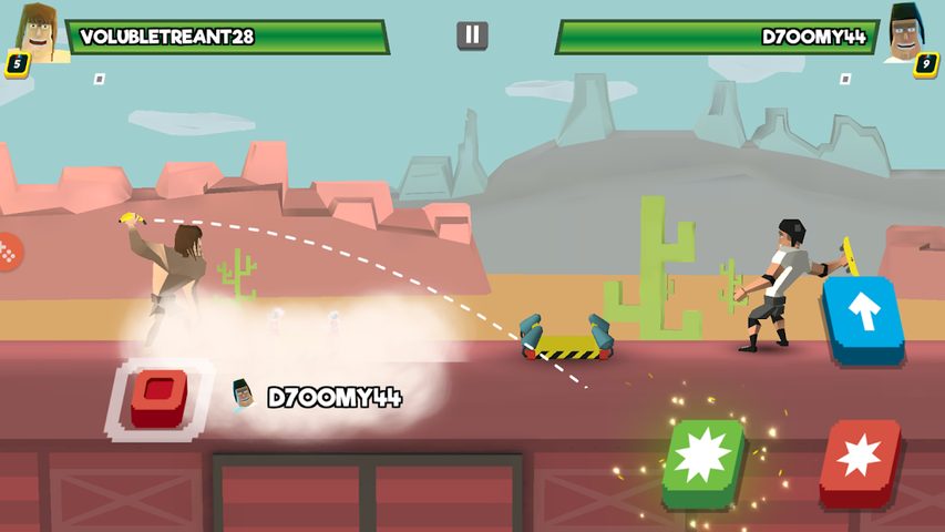 Screenshot 6: Fling Fighters