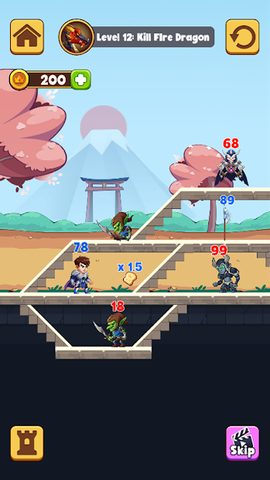 Screenshot 6: Save The Hero - Merge Puzzle