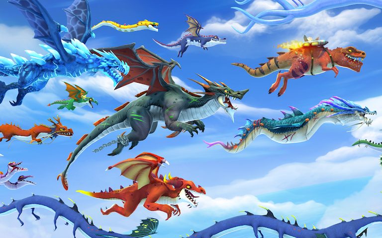 Screenshot 17: Hungry Dragon