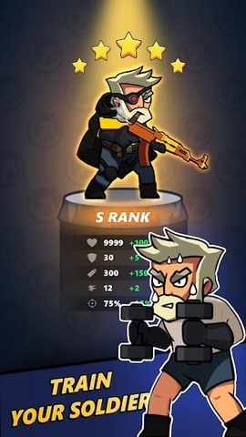 Screenshot 2: Zombie Idle Defense