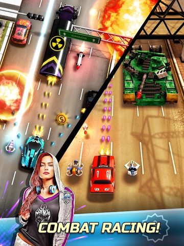 Screenshot 17: Chaos Road: Combat Racing