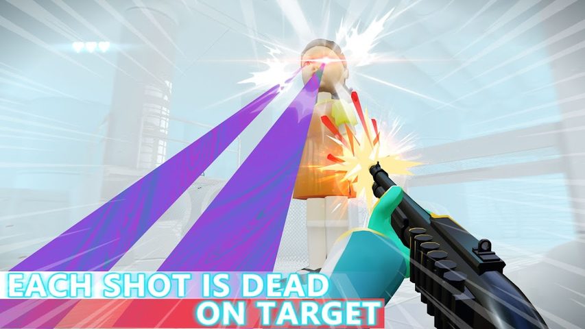 Screenshot 3: Squid FPS - Bullet Time