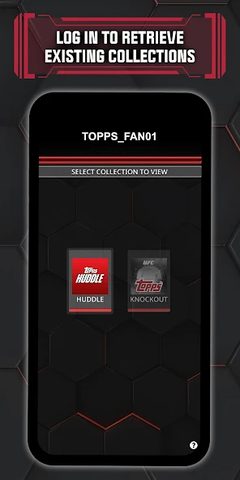 Screenshot 17: Topps® Digital Archive
