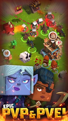 Screenshot 3: Kingdoms of Heckfire: Dragon Army | MMO Strategy