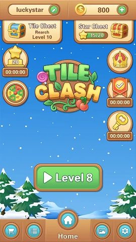 Screenshot 24: Tile Clash丨Block Puzzle Game