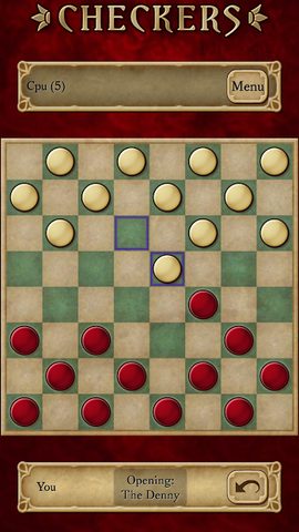 Screenshot 1: Checkers Free