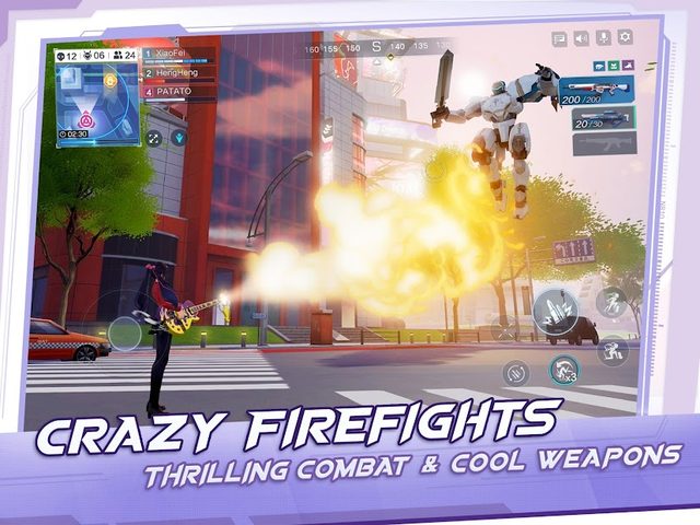 Screenshot 11: Super Mecha Champions
