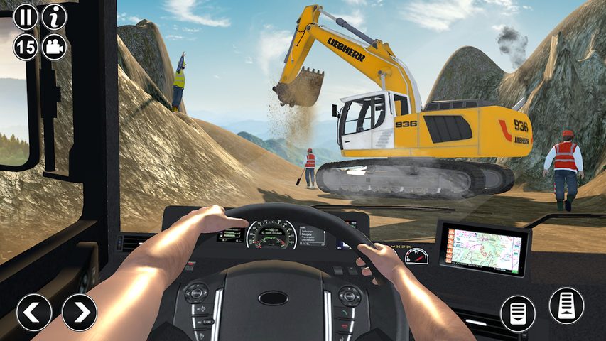 Screenshot 23: Road Construction Simulator
