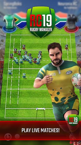 Screenshot 1: Rugby Champions 19