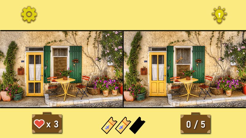 Screenshot 23: Find the differences: Traveling The World