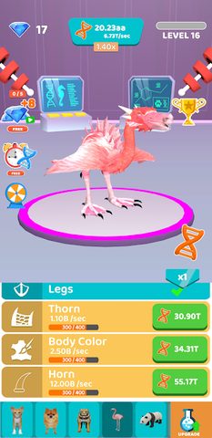 Screenshot 4: Idle Animal Evolution