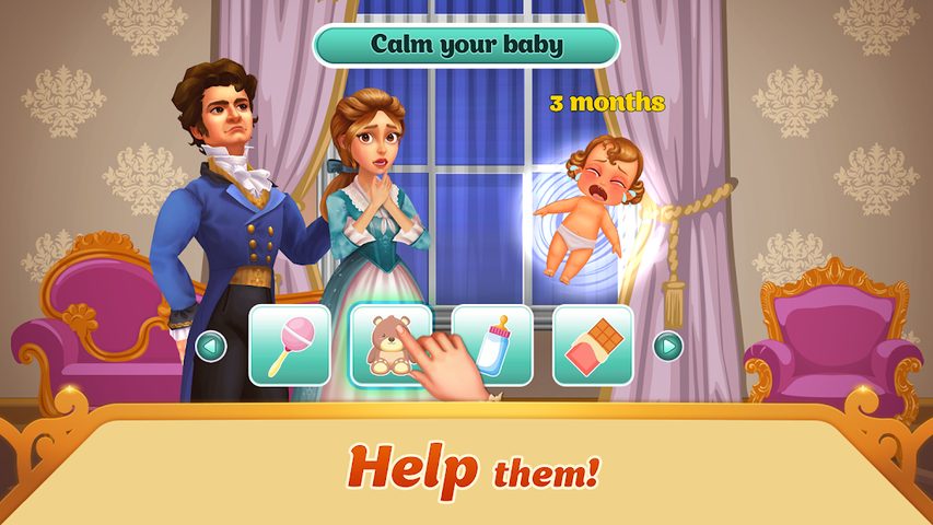 Screenshot 11: Storyngton Hall: Match 3 games