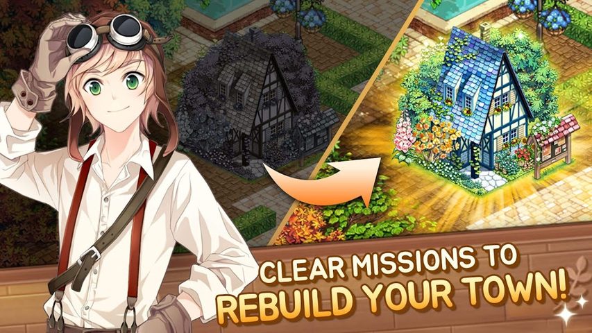 Screenshot 3: Everytown Sweet: Match 3 Puzzl