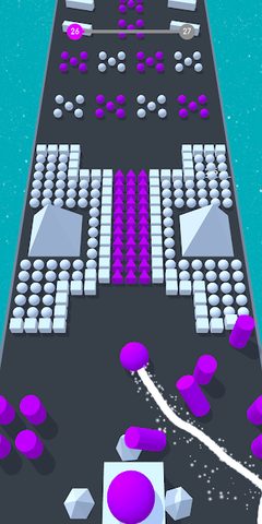 Screenshot 2: Ball Bump 3D - Bumping Color Ball Game Bump3D Run