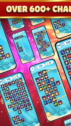 Screenshot 5: Onnect Tile Puzzle : Onet Connect Matching Game