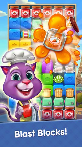 Screenshot 2: Blaster Chef : Match blocks