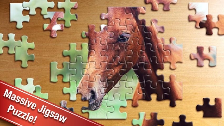 Screenshot 3: Jigsaw Puzzle - Classic Puzzle Games