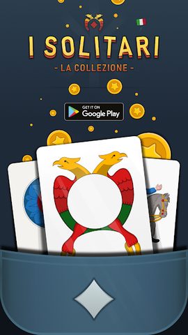 Screenshot 1: Italian Solitaires Collection