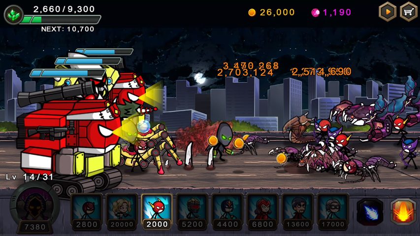 Screenshot 18: HERO WARS SuperStickmanDefense