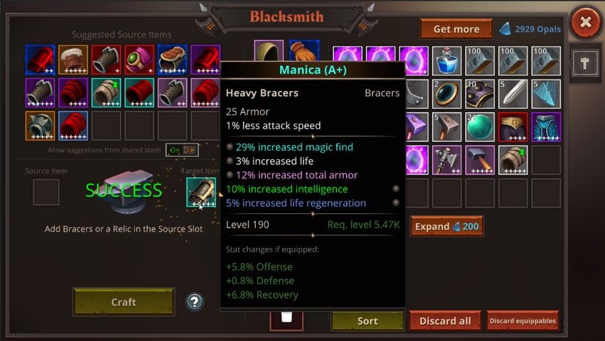 Screenshot 6: Nordicandia: Semi Idle RPG