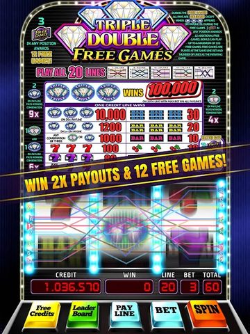 Screenshot 4: Triple Double FREE GAMES Slots