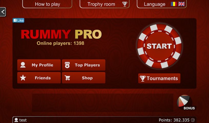 Screenshot 9: Rummy PRO - Remi Pe Tabla