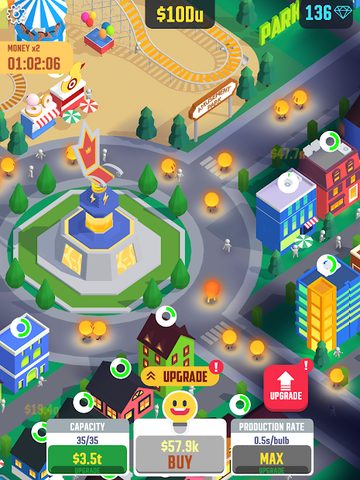 Screenshot 13: Idle Light City: Clicker Games