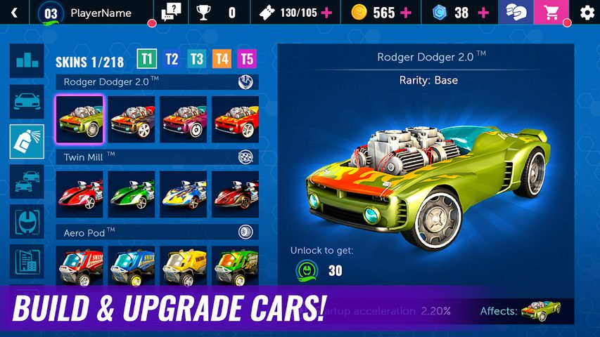Screenshot 3: Hot Wheels Infinite Loop