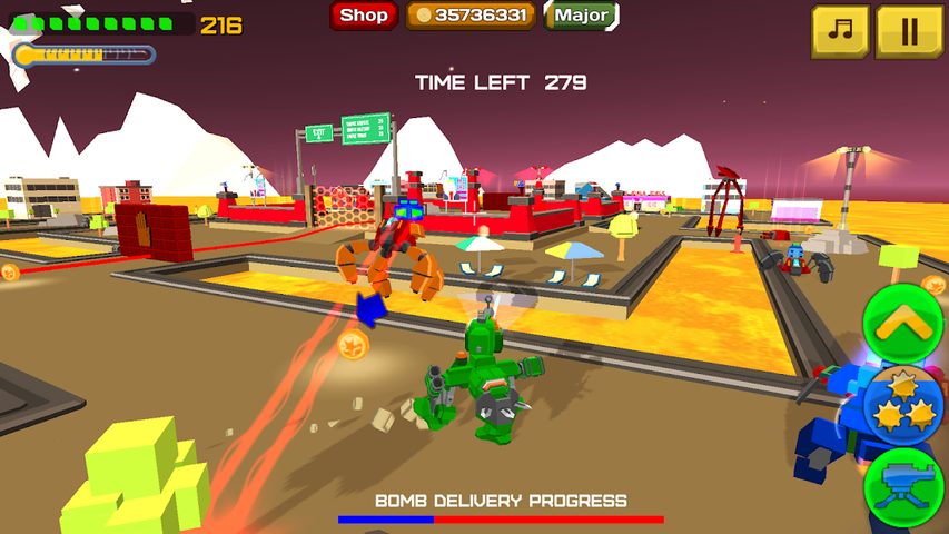 Screenshot 9: Armored Squad: Mechs vs Robots