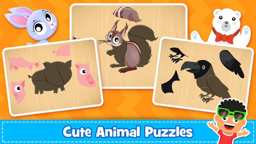 Screenshot 24: Animal Puzzle for kids - Preschool Learning Games