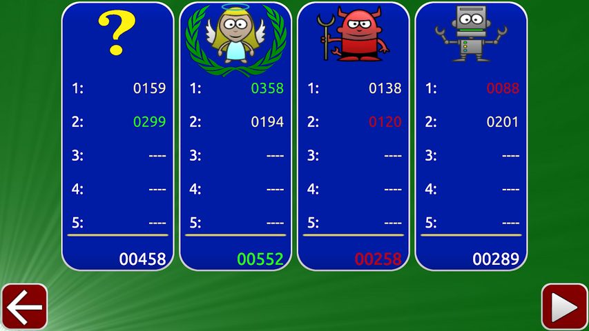 Screenshot 4: Classic Rummy card game
